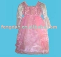 children`s fashion dress (children`s fashion dress)