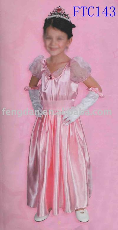 children`s fashion dress (children`s fashion dress)