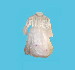 children`s fashion dress (children`s fashion dress)