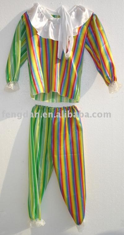 clown costume