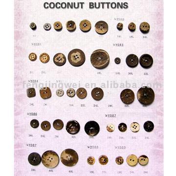 Coconut Buttons (Coconut Buttons)