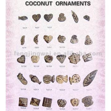 Coconut Ornaments (Coconut Ornaments)