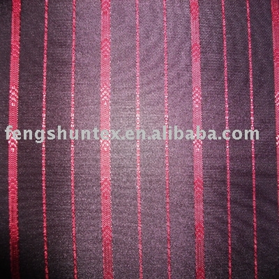 stripe polyester fabric for lining of garments,bags (полоса полиэфирная ткань подкладки для одежды, сумок)