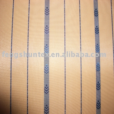 stripe polyester fabric for lining of garments,bags (полоса полиэфирная ткань подкладки для одежды, сумок)