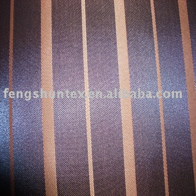stripe polyester fabric for lining of garments,bags (полоса полиэфирная ткань подкладки для одежды, сумок)