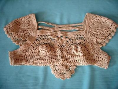 lace cloth (Spitzen Tuch)