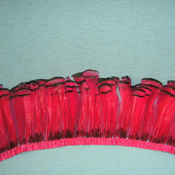 feather fringe (Feder Rande)