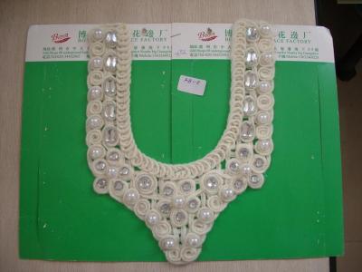 lace collar (кружевной воротник)