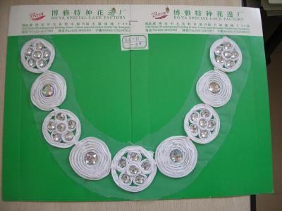 lace collar (кружевной воротник)