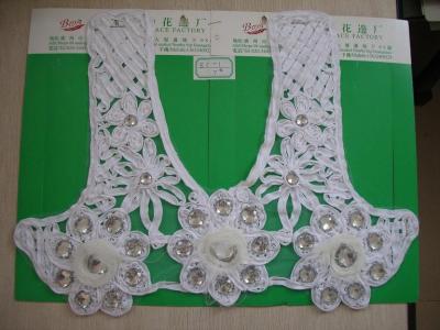 lace collar (кружевной воротник)