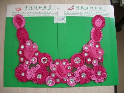 lace collar (кружевной воротник)