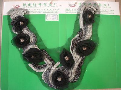 lace collar (кружевной воротник)