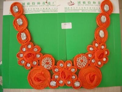 lace collar (кружевной воротник)