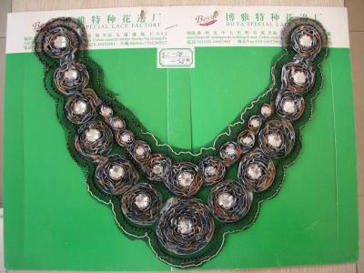 lace collar (кружевной воротник)