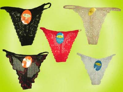 Stock G-string/sexy underwear $0.094/pc