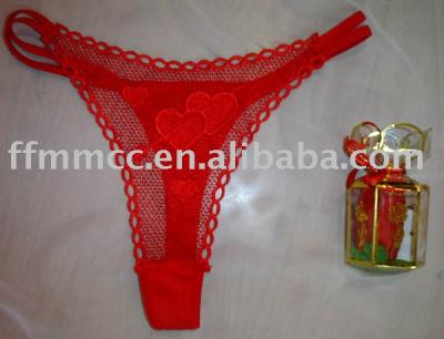 Novelty lingerie rose/valentine`s gift