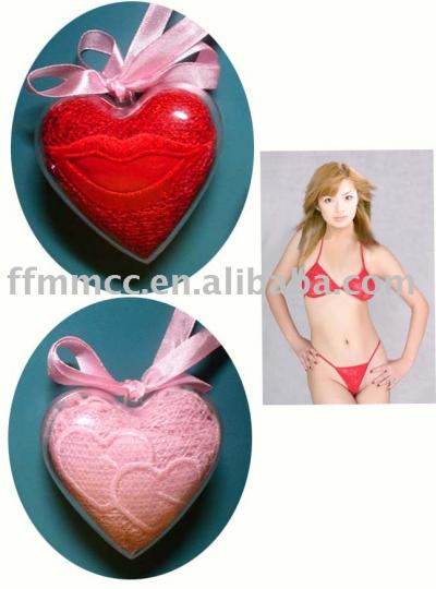 Romantic lingerie rose/valentine`s gift