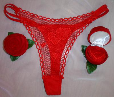 Romantic lingerie rose/valentine`s gift