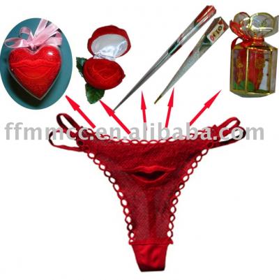 Novelty Lingerie Rose-Valentine`s Day Gift