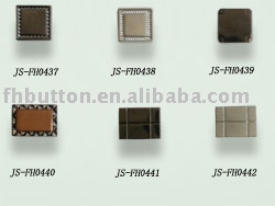 metal button
