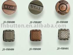 metal button