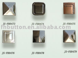 metal button