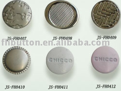 metal button