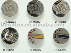 metal button