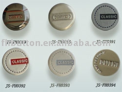 metal button