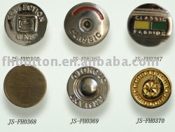 metal button