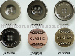metal button