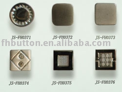 metal button