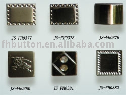 metal button