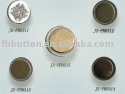 metal button