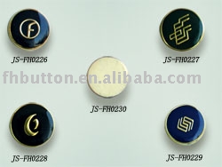 metal button