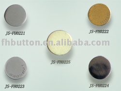 metal button