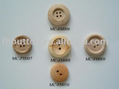 Wood button (Wood-Taste)