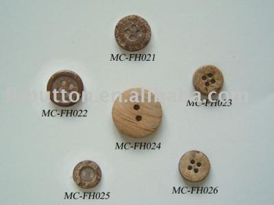 Wood button (Wood-Taste)