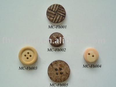 Wood button (Wood-Taste)
