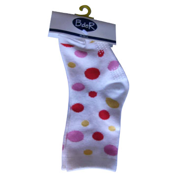 Children`s Cotton Socks (Children`s Cotton Socks)