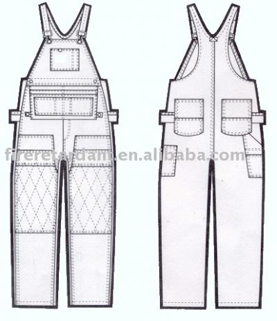 bib coverall (bib coverall)