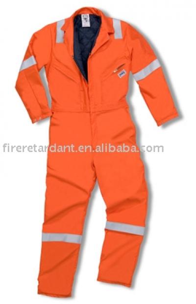 Flame retardant workwear (Retardateur de flamme vêtements de travail)