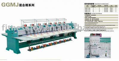 Chenille combine embroidery machine