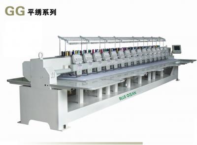 Flat embroidery machine, Computer embroidery machine (Broderie machine à plat, ordinateur machine à broder)