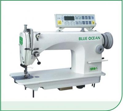 High Speed Lockstitch machine with auto-trimmer (High Speed noué machine avec auto-régleur)