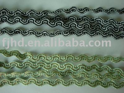 wavy ribbon (волнистая лента)