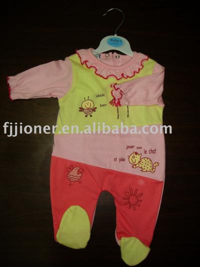 baby romper (baby romper)