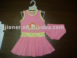 Girl`s Skirt Suit (Girl`s Skirt Suit)