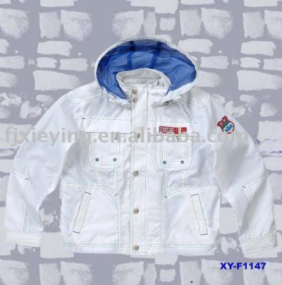 Boy`s light jacket
