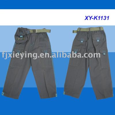 Canvas Pants